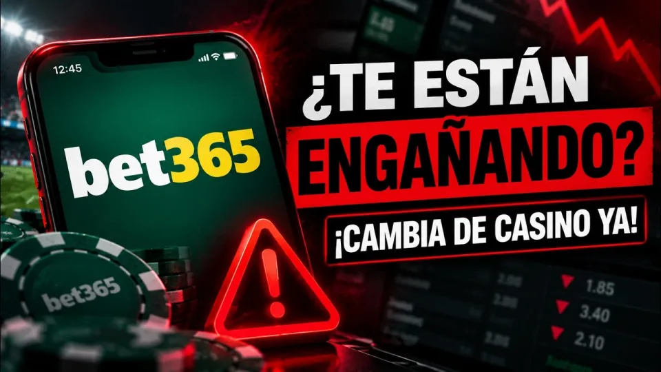 Alternativas a Bet365 para crear cuenta y apostar con mejores condiciones en 2026